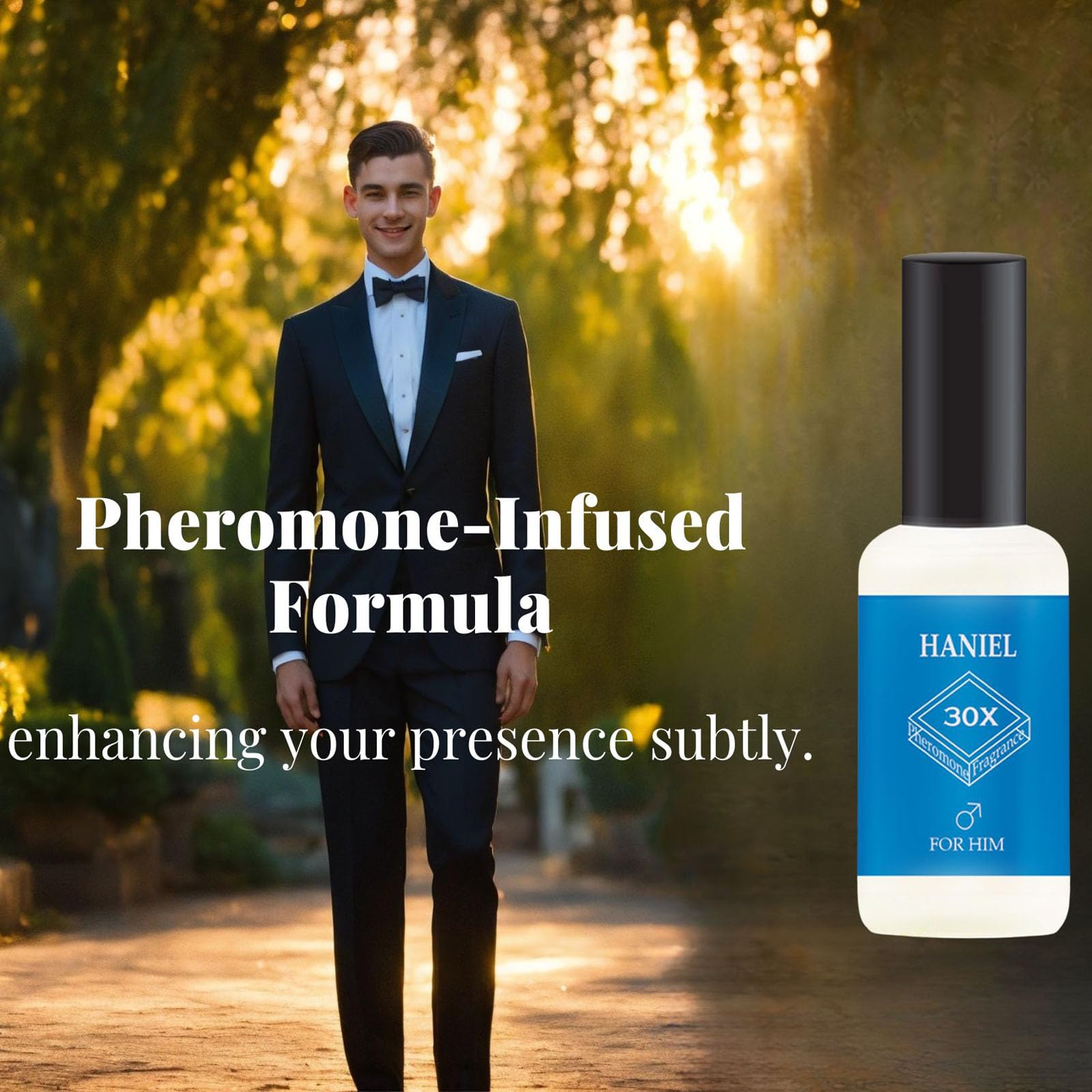 Haniel Pheromone Cologne for Men – Luxury, Long-Lasting Fragrance for Confidence