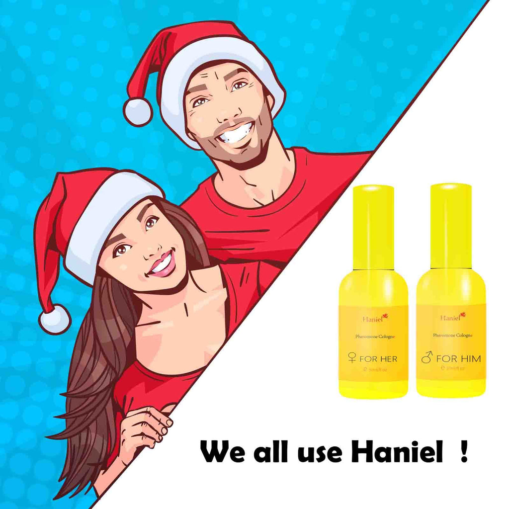 Haniel Lux Socialite Cologne for Men — Pheromone Oil Base Fragrance