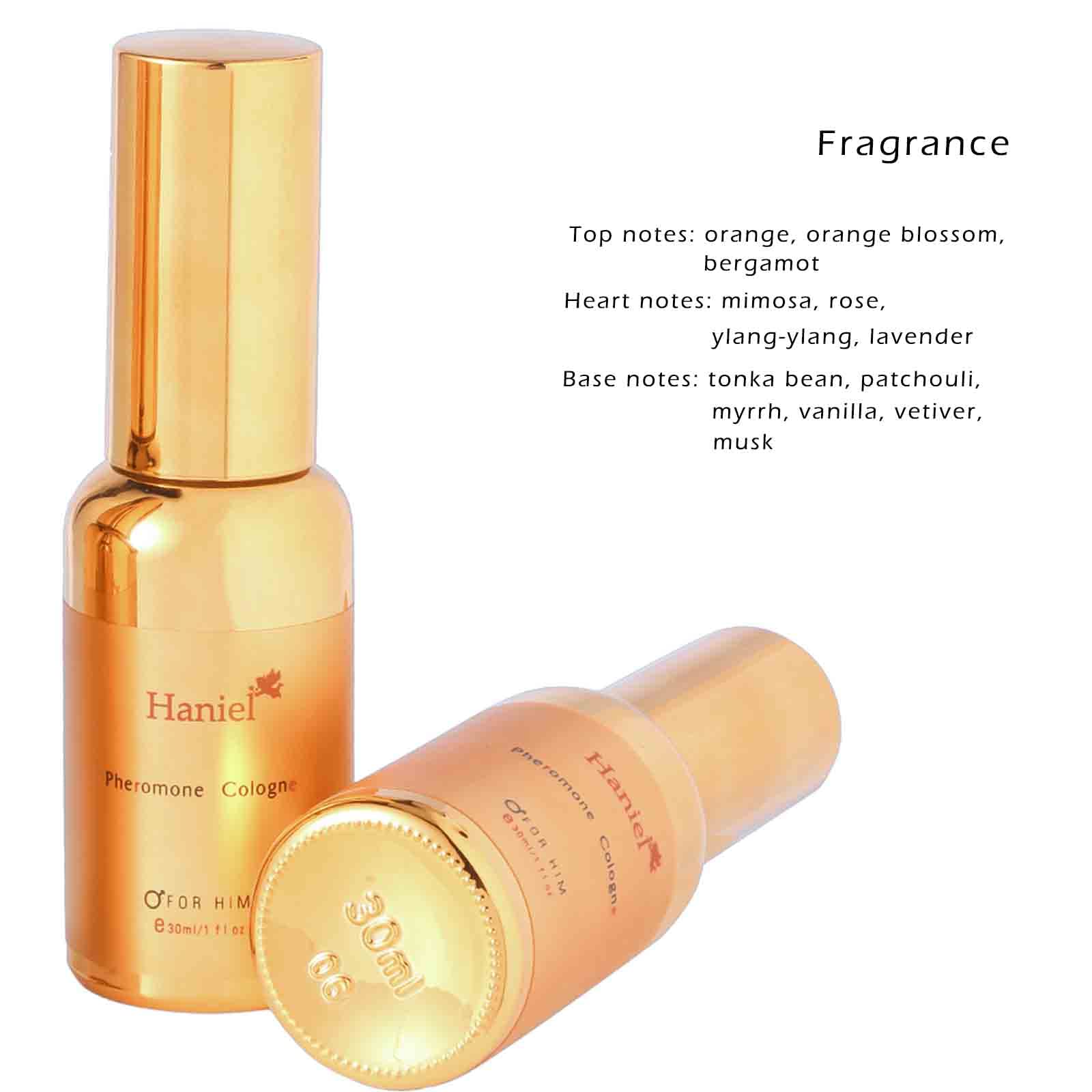 Haniel Lux Socialite Cologne for Men — Pheromone Oil Base Fragrance