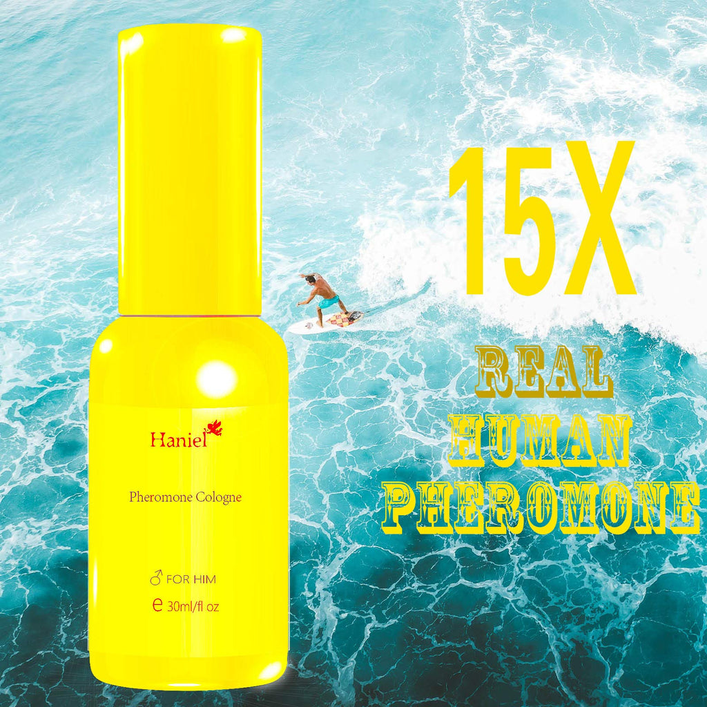 Haniel Lux Socialite Cologne for Men — Pheromone Oil Base Fragrance