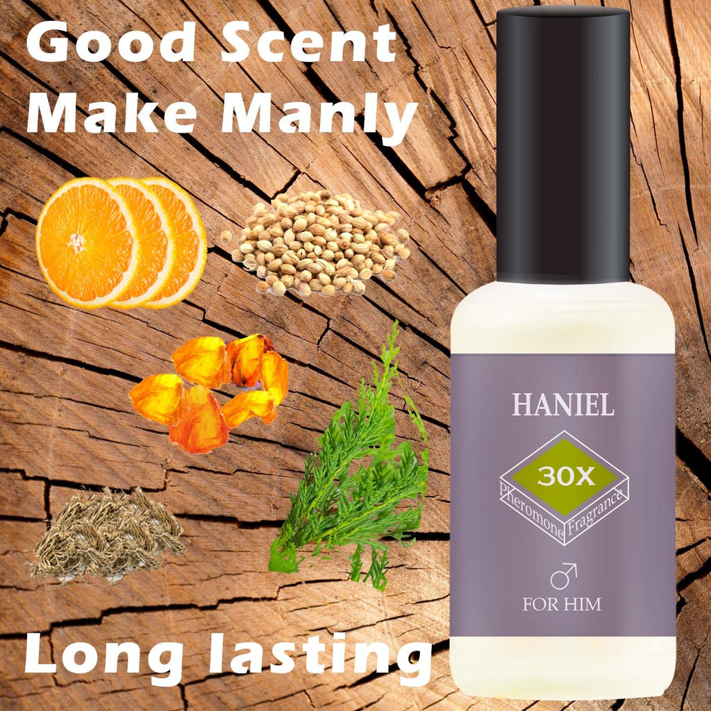 Haniel Pheromone Cologne for Men – Urban Sophistication & Timeless Charm
