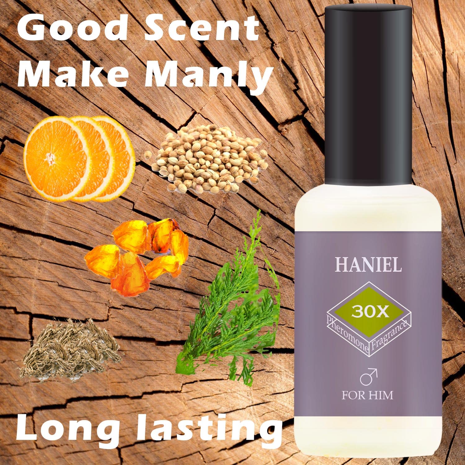 Haniel Pheromone Cologne for Men – Urban Sophistication & Timeless Charm