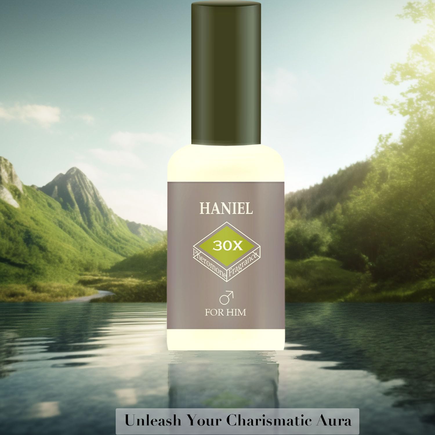 Haniel Pheromone Cologne for Men – Urban Sophistication & Timeless Charm