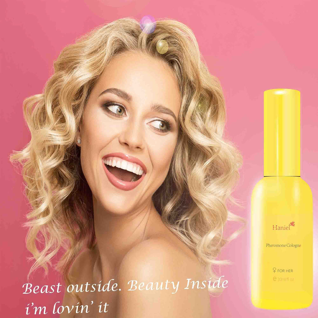Haniel Pheromone Spray For Women - Chypre Floral Perfume With Attraction Formula