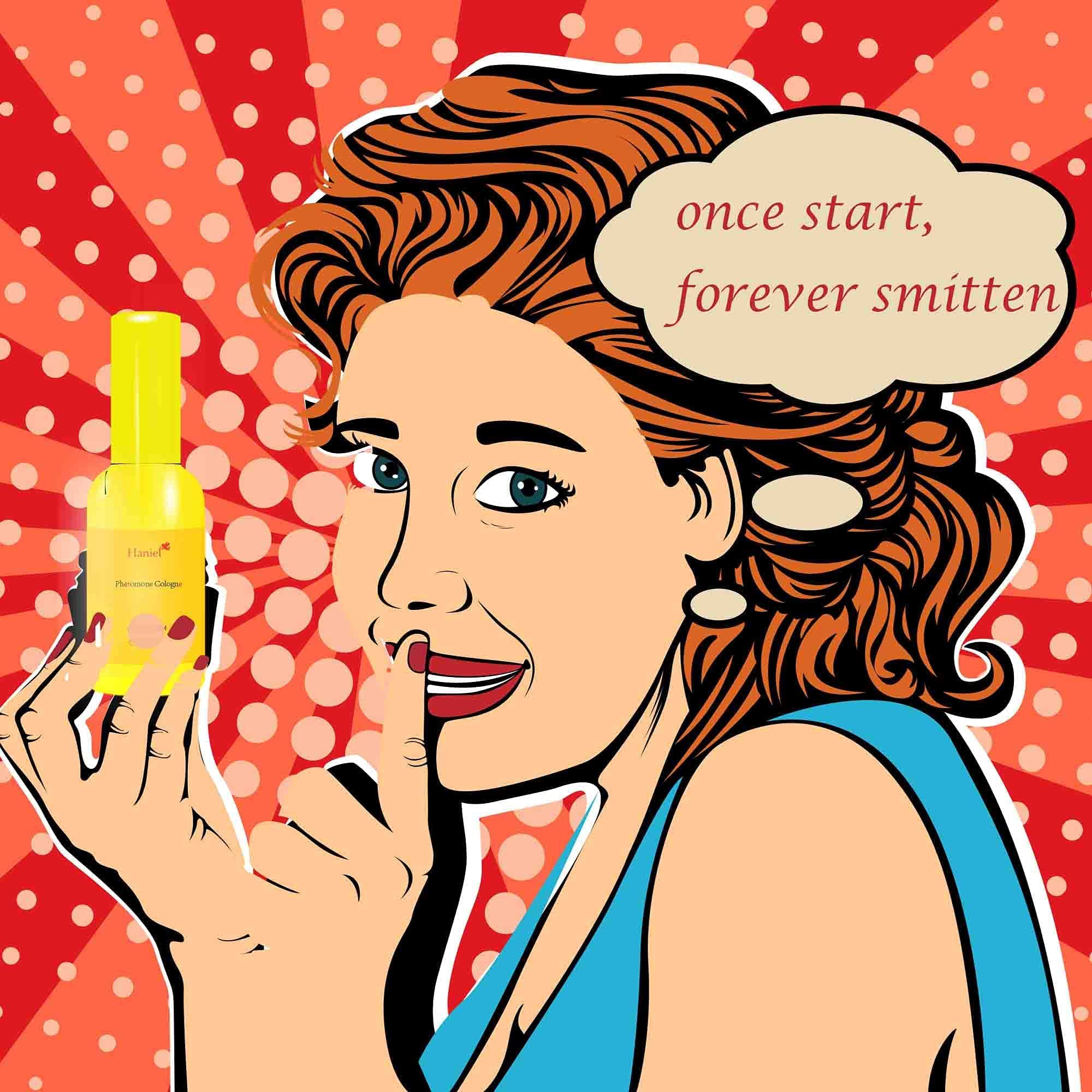 Haniel Pheromone Spray For Women - Chypre Floral Perfume With Attraction Formula