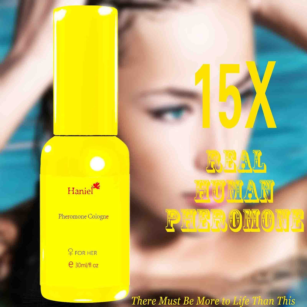 Haniel Pheromone Spray For Women - Chypre Floral Perfume With Attraction Formula
