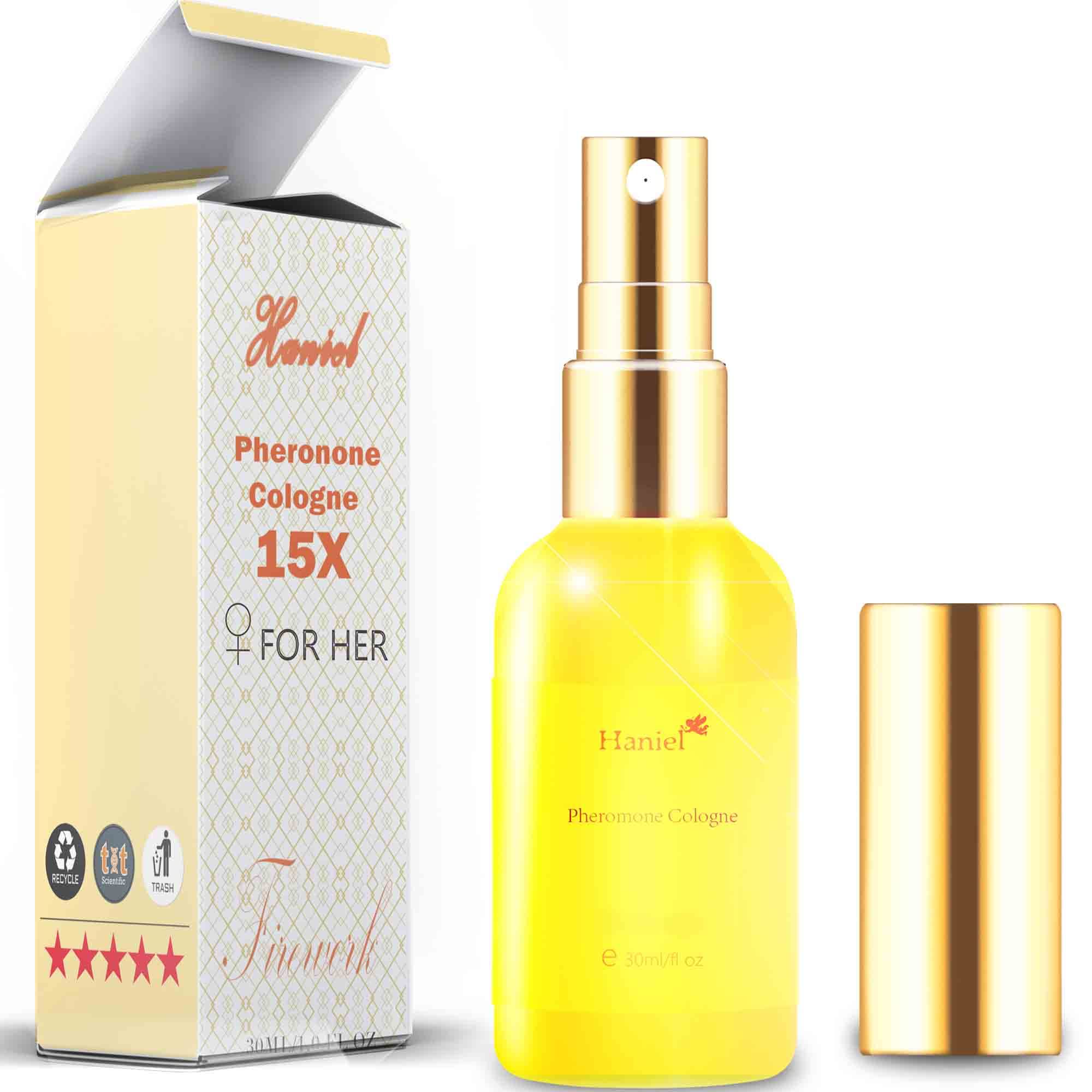 Haniel Pheromone Spray For Women - Chypre Floral Perfume With Attraction Formula