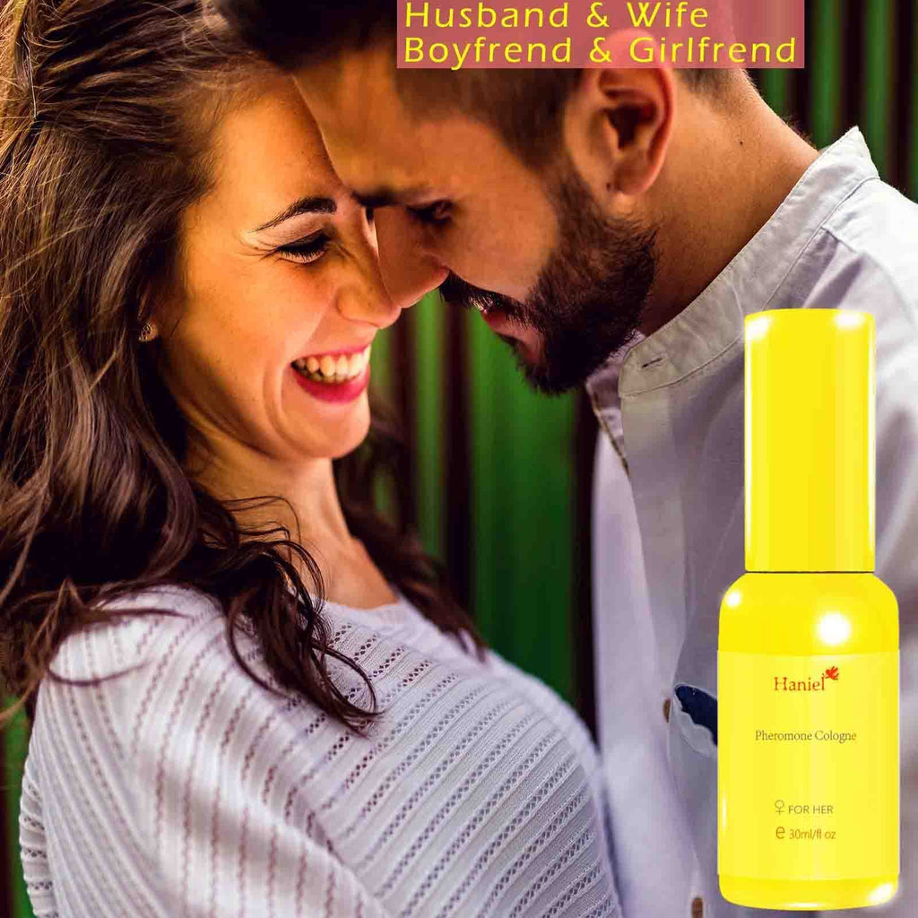 Haniel Pheromone Spray For Women - Chypre Floral Perfume With Attraction Formula
