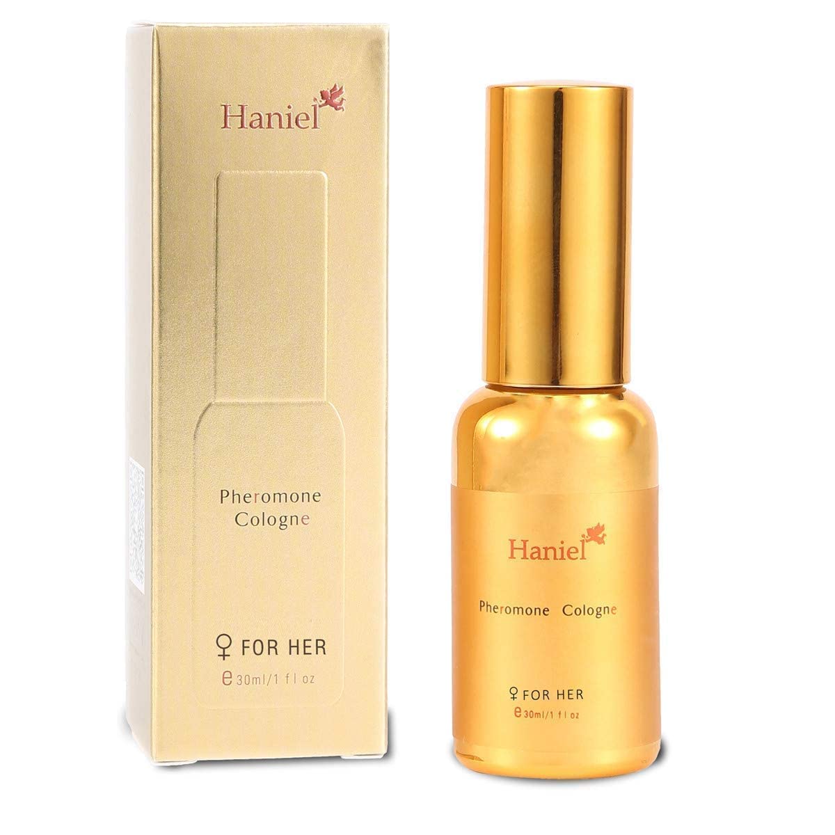 Haniel Pheromone Spray For Women - Chypre Floral Perfume With Attraction Formula