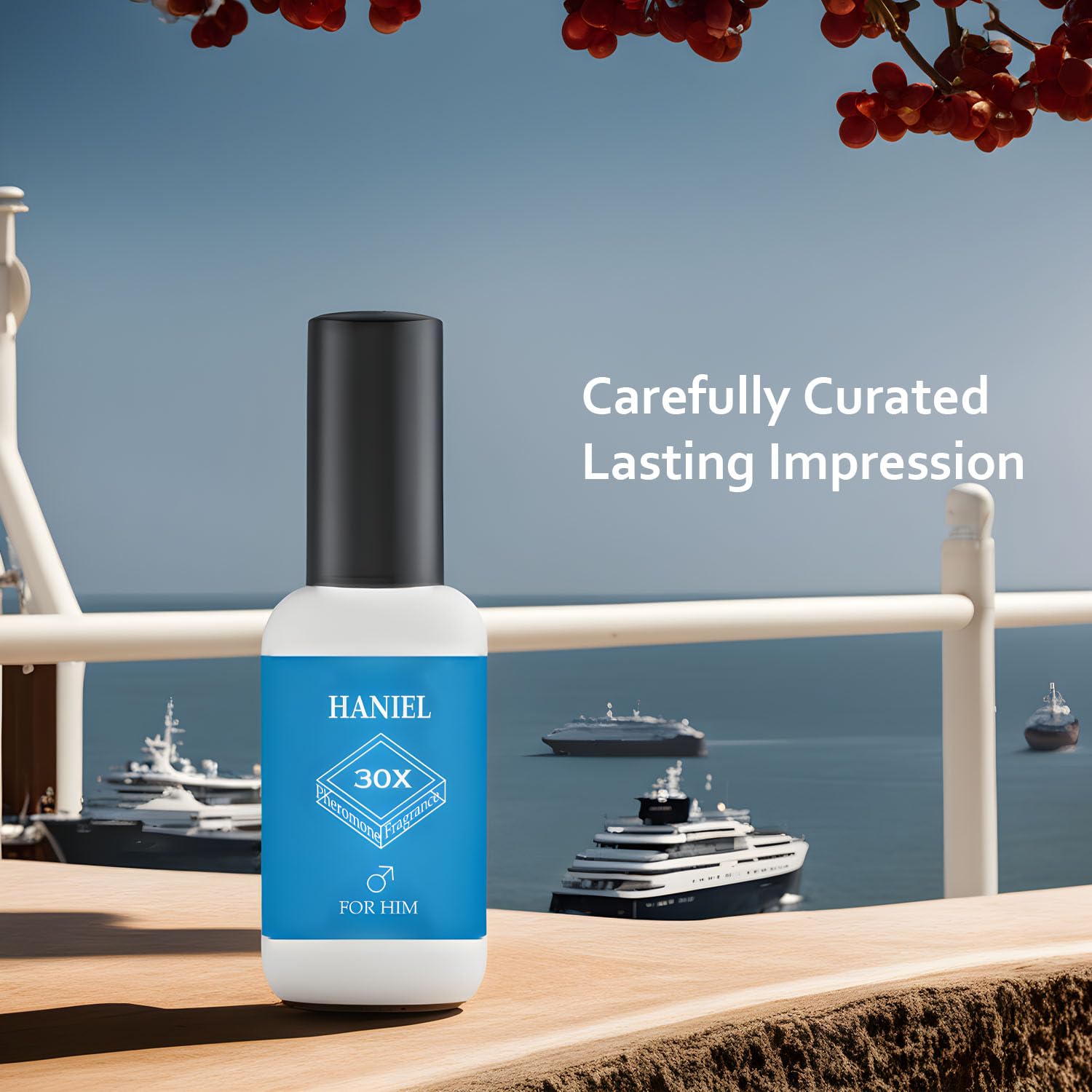 Haniel Pheromone Cologne for Men – Luxury, Long-Lasting Fragrance for Confidence