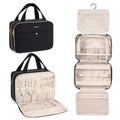 Hanke Hanging Travel Toiletry Bag for Women – Jewelry Organizer, 9.8L, Water-Resistant