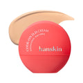 Hanskin DD Cream Foundation — Lightweight Korean BB Cream-Like Liquid Foundation with Pore-Blurring, Semi-Matte Finish | 1.18 fl oz, 23N Natural Beige