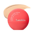 Hanskin DD Cream Foundation – Lightweight Korean BB Cream Foundation | Pore-Blurring, Semi-Matte Coverage | 21N Light Beige