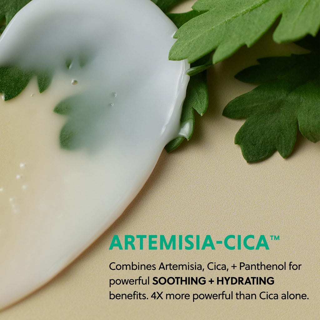 Hanyul Artemisia Soothing Gel Cream – Centella + Niacinamide | Calming Water Cream