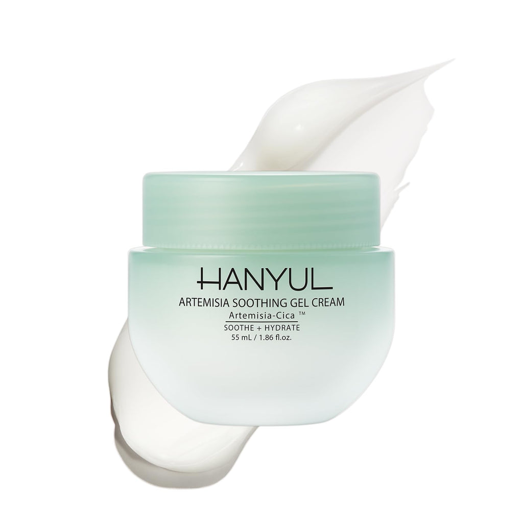 Hanyul Artemisia Soothing Gel Cream – Centella + Niacinamide | Calming Water Cream