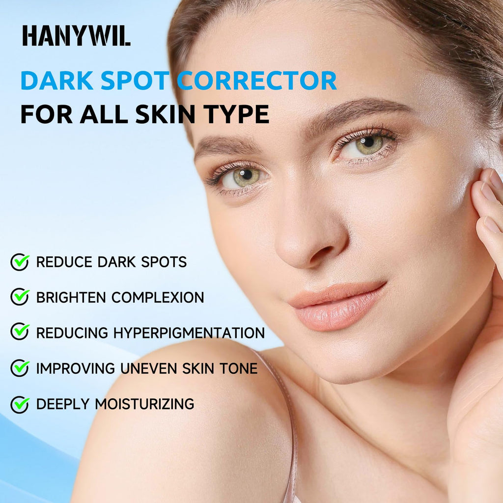 HANYWIL Dark Spot Serum for Face & Body – 2 oz