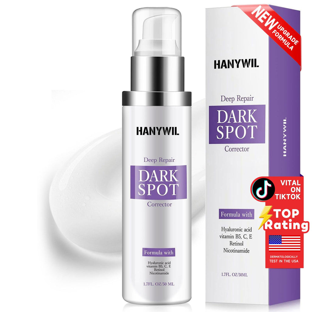 HANYWIL Dark Spot Serum with Retinol & Niacinamide – Even Tone, 1.7 fl oz