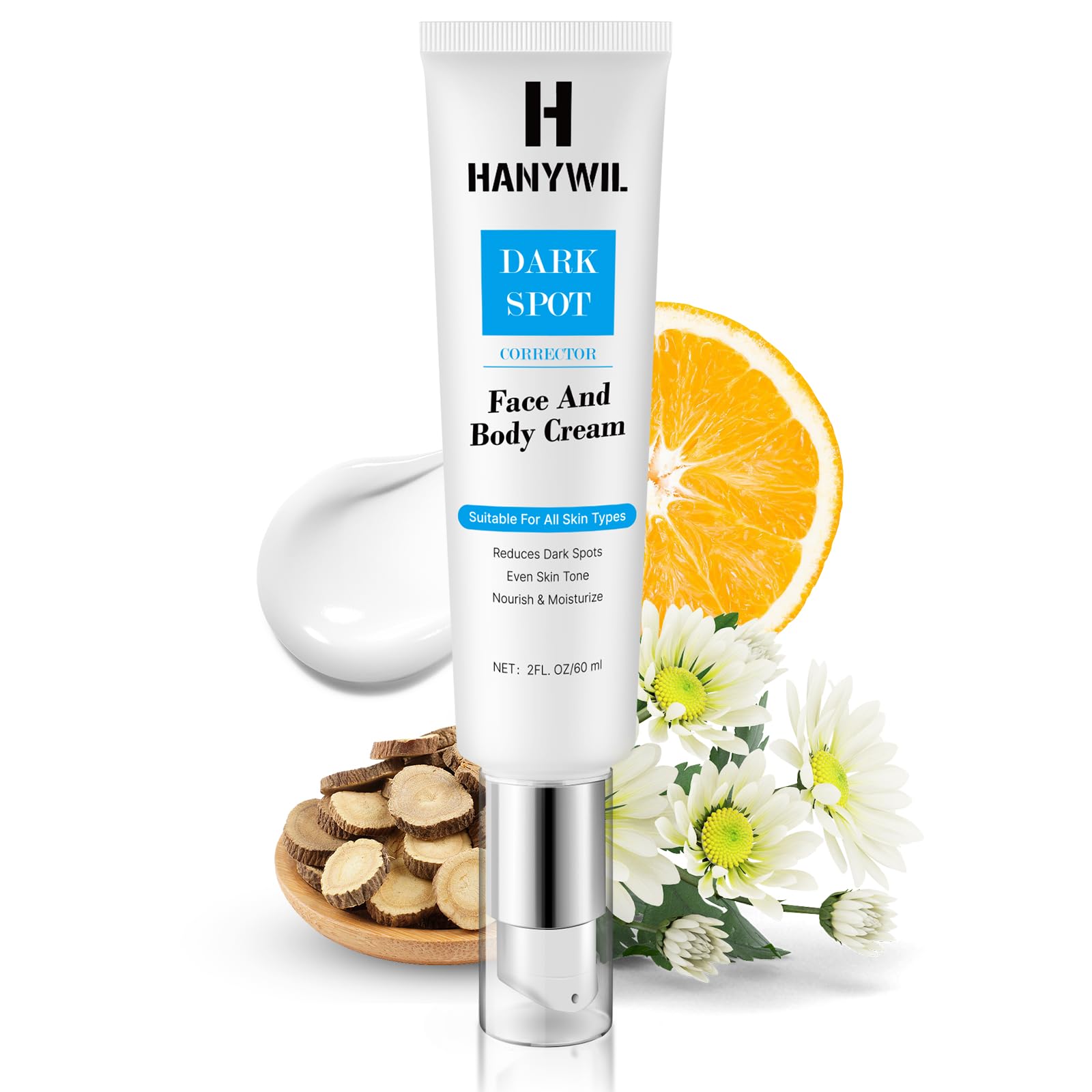 HANYWIL Dark Spot Serum for Face & Body – 2 oz