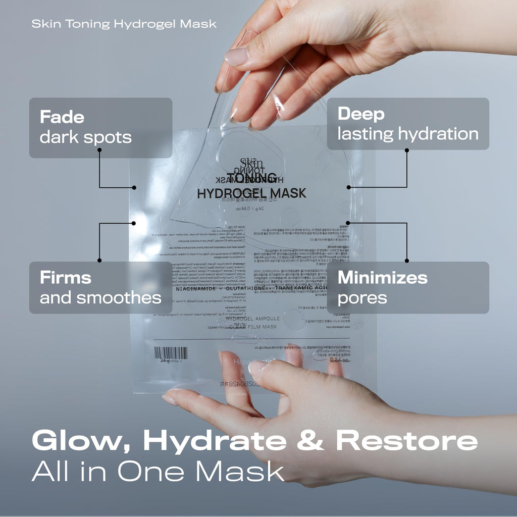 HAPA KRISTIN Glutathione Hydrogel Mask – Glass Skin Overnight Radiance
