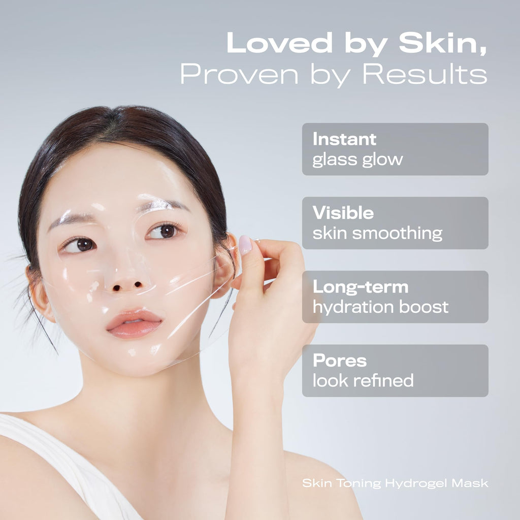 HAPA KRISTIN Glutathione Hydrogel Mask – Glass Skin Overnight Radiance