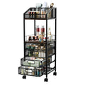HapiRm Makeup Organizer Cart – Rolling Vanity with 4 Drawers