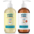 Happy Cappy Daily Medicated Shampoo & Body Wash – Fragrance-Free for Cradle Cap & Seborrheic Dermatitis