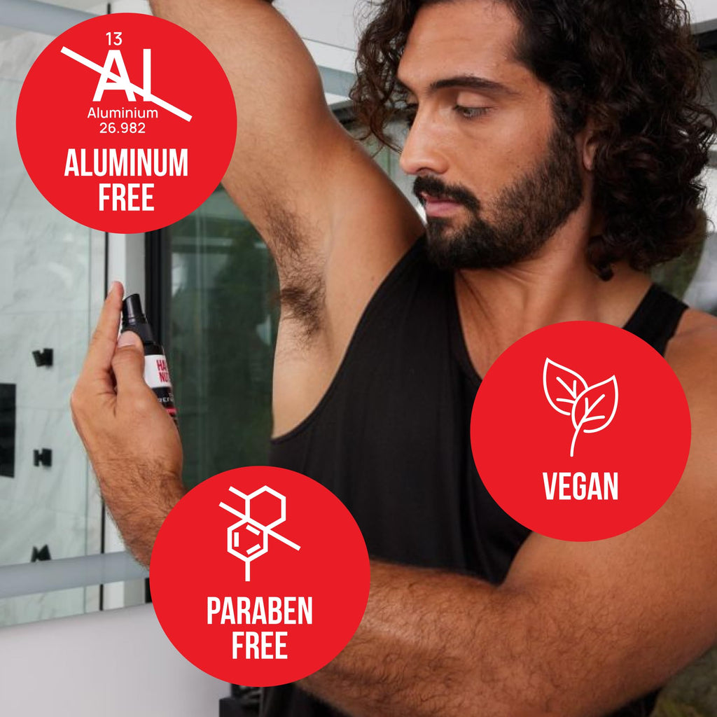 Happy Nuts The Refresher: Cooling Ball Deodorant Spray for Men