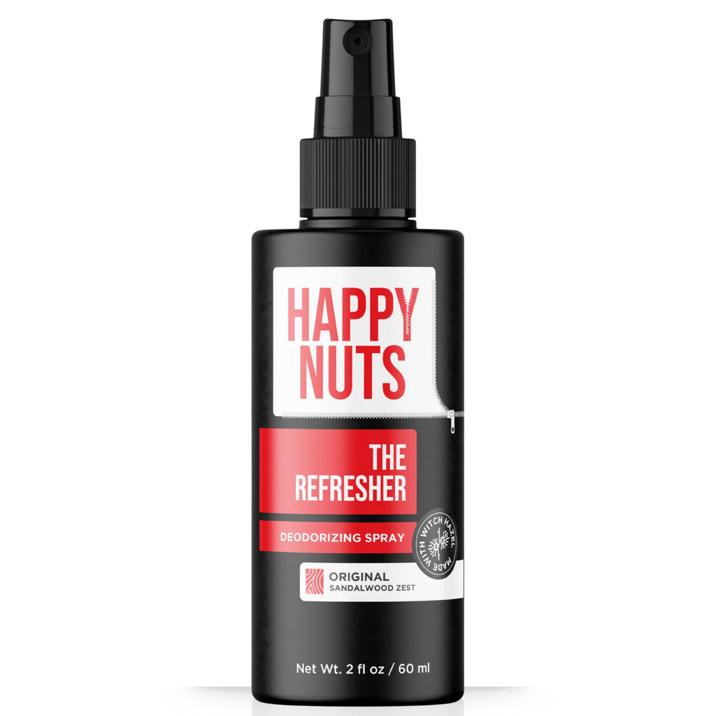 Happy Nuts The Refresher: Cooling Ball Deodorant Spray for Men