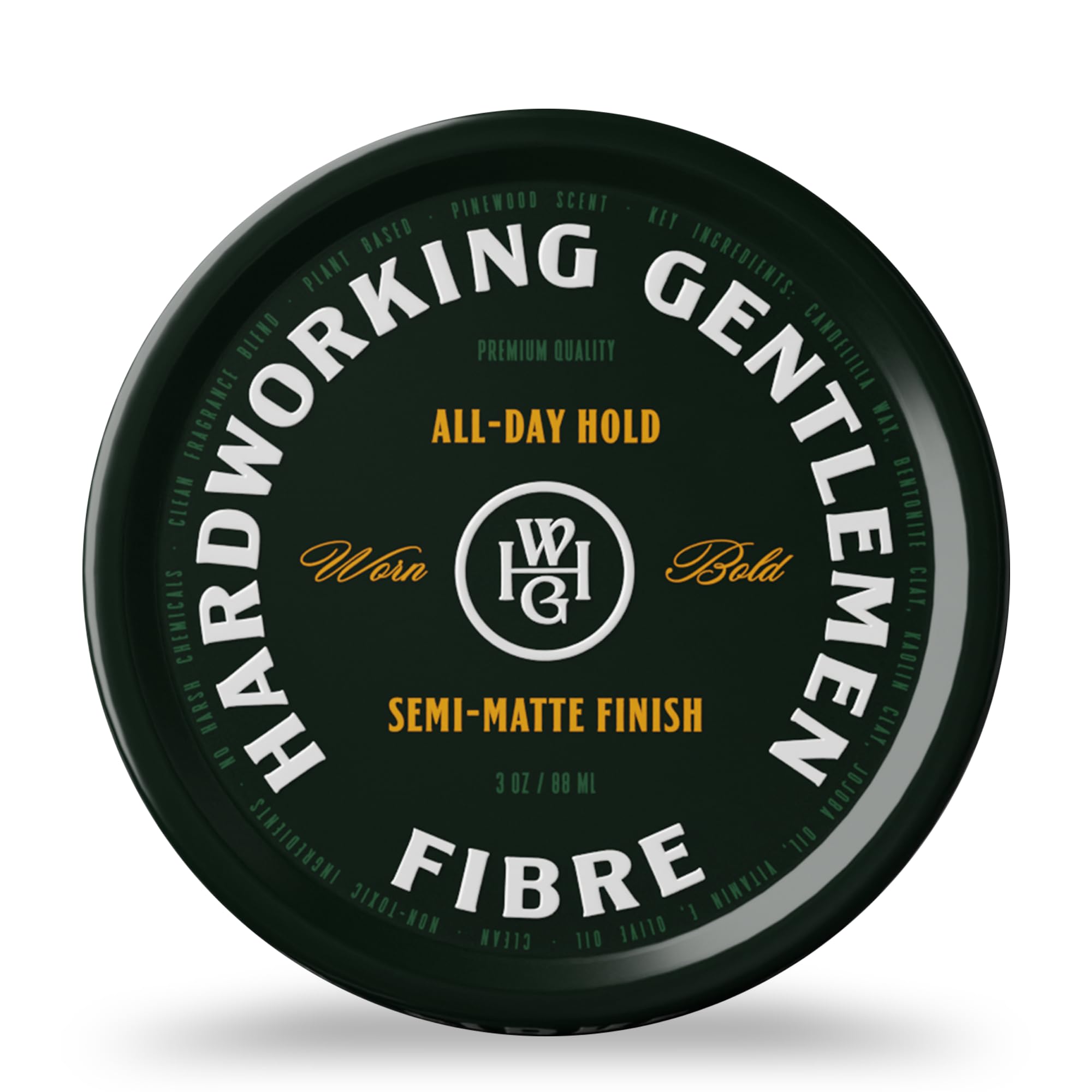Hardworking Gentlemen Fibre – Mid-High Hold Styling Fiber for Men