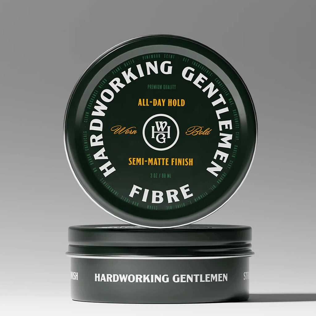 Hardworking Gentlemen Fibre – Mid-High Hold Styling Fiber for Men