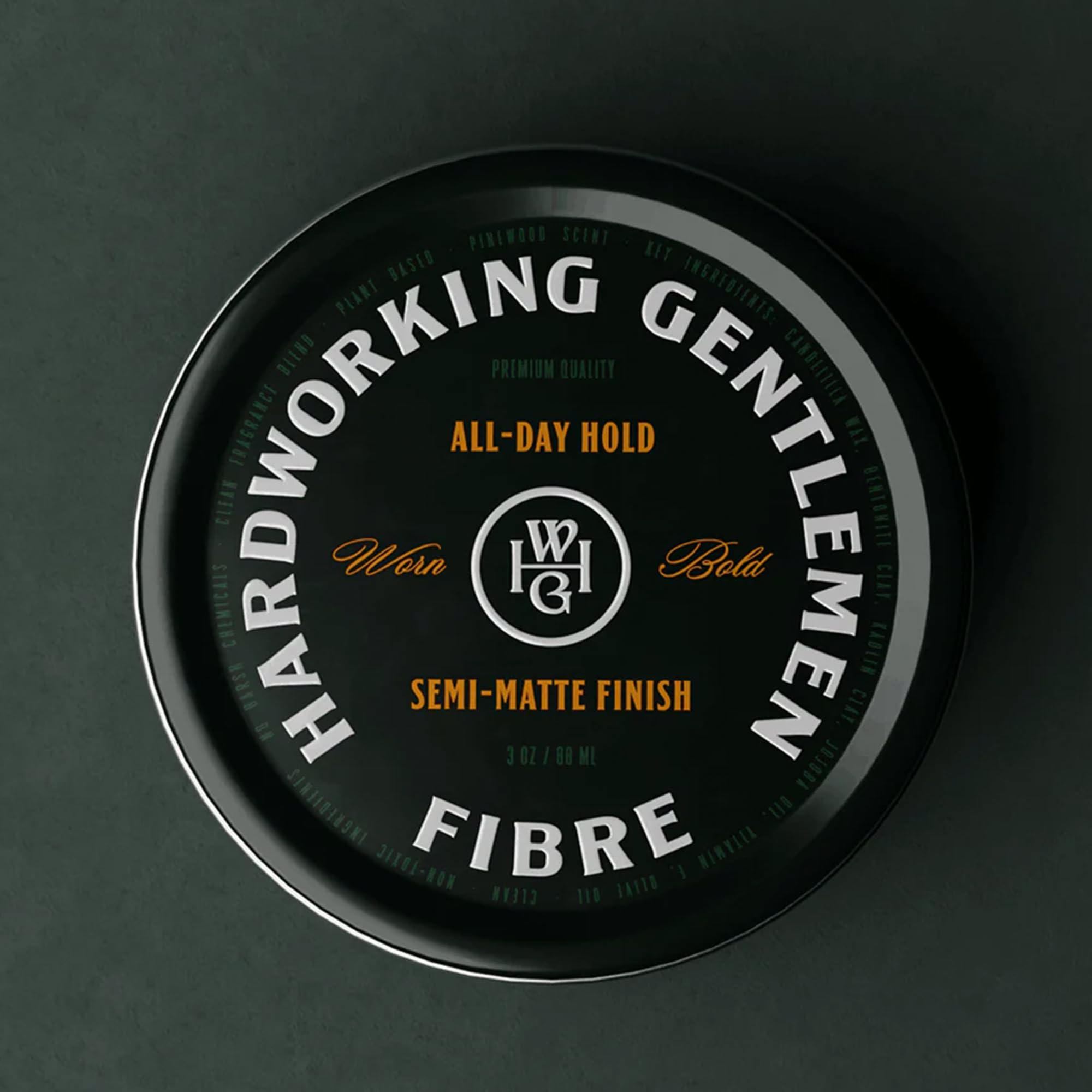 Hardworking Gentlemen Fibre – Mid-High Hold Styling Fiber for Men