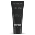 Hardworking Gentlemen Natural Body Wash – Pinewood Scent, Organic Aloe & Jojoba, Sulfate-Free