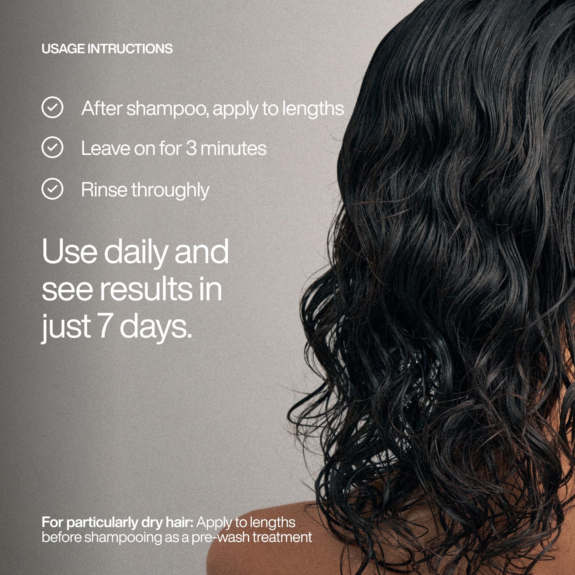 Harklinikken Daily Conditioner | Repair, Protect & Improve Manageability | Lightweight Formula