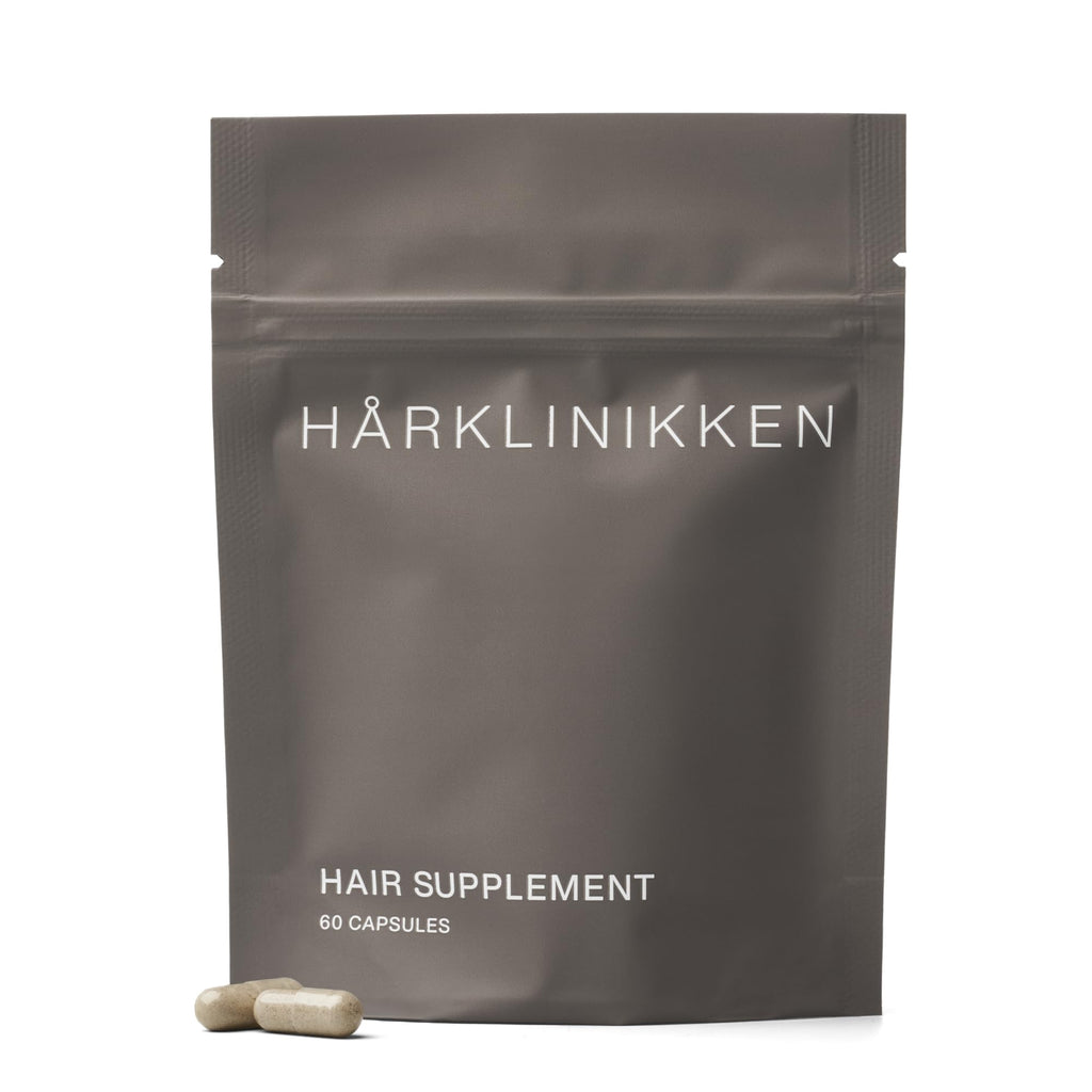 Harklinikken Hair Supplement – 60 Capsules for Thicker, Denser Hair (Men & Women)