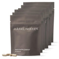 Harklinikken Hair Supplement - 6-Pack (360 Capsules) for Men & Women | Visibly Thicker, Denser Hair