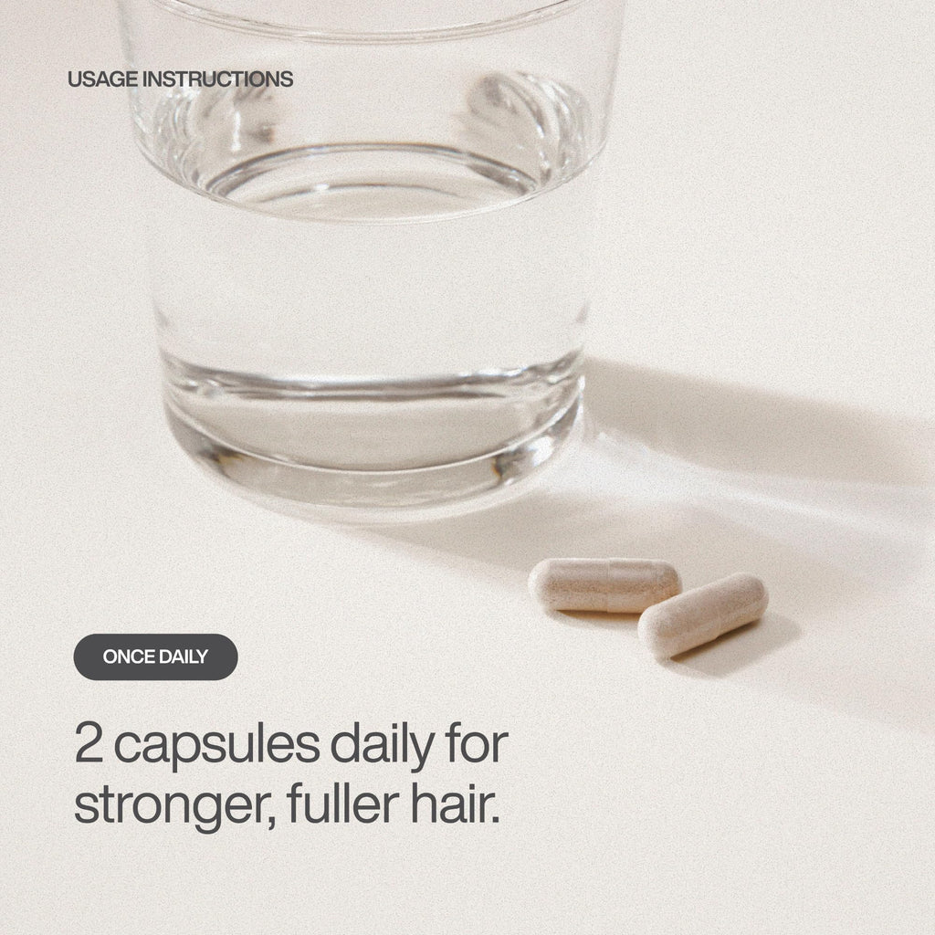 Harklinikken Hair Supplement 3-Pack – 60 Capsules Each for Thicker, Denser Hair