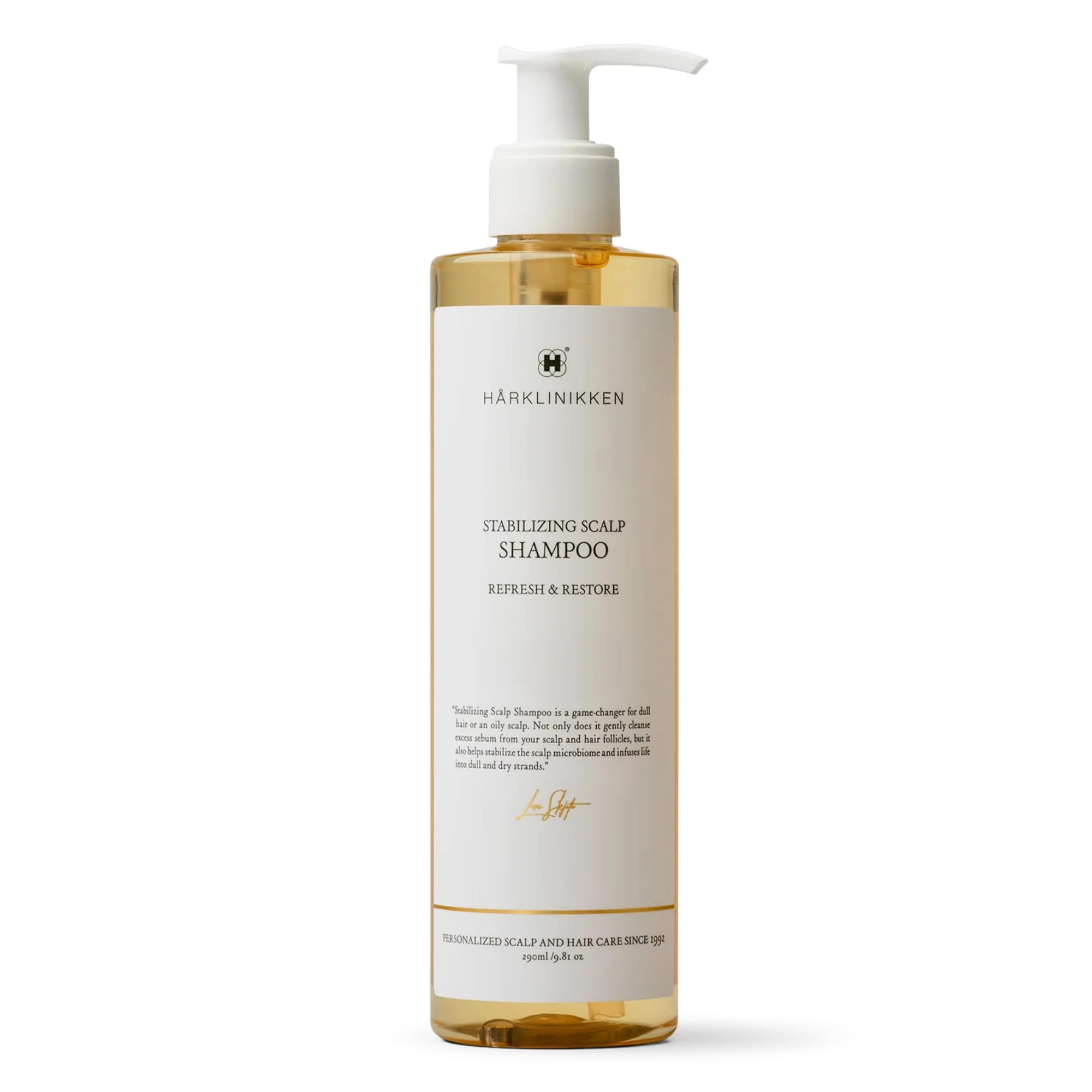 Harklinikken Stabilizing Scalp Shampoo – Refreshes, Restores & Supports Healthy Hair Growth