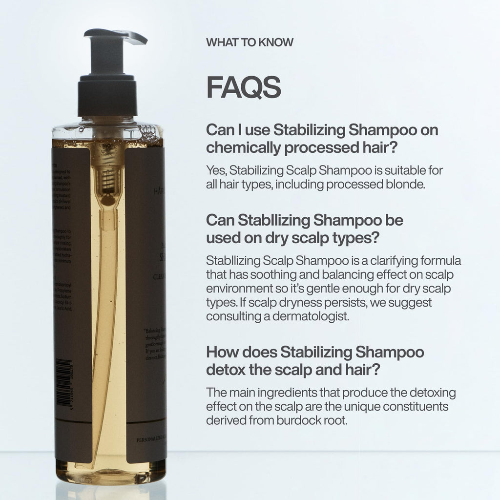 Harklinikken Stabilizing Scalp Shampoo – Refreshes, Restores & Supports Healthy Hair Growth