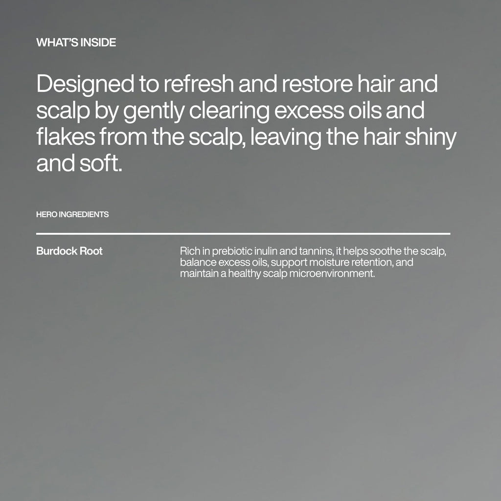 Harklinikken Stabilizing Scalp Shampoo – Refreshes, Restores & Supports Healthy Hair Growth