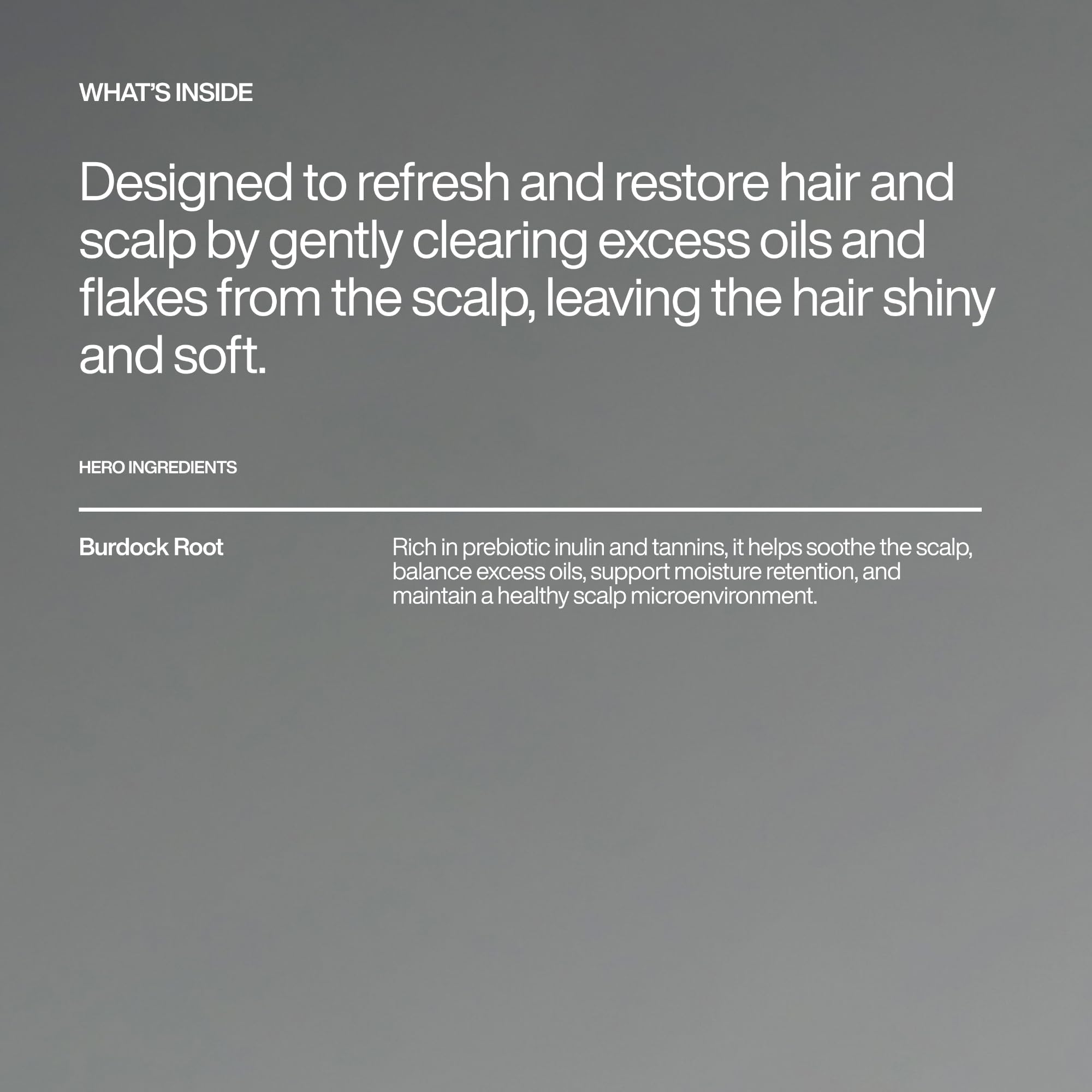 Harklinikken Stabilizing Scalp Shampoo – Refreshes, Restores & Supports Healthy Hair Growth