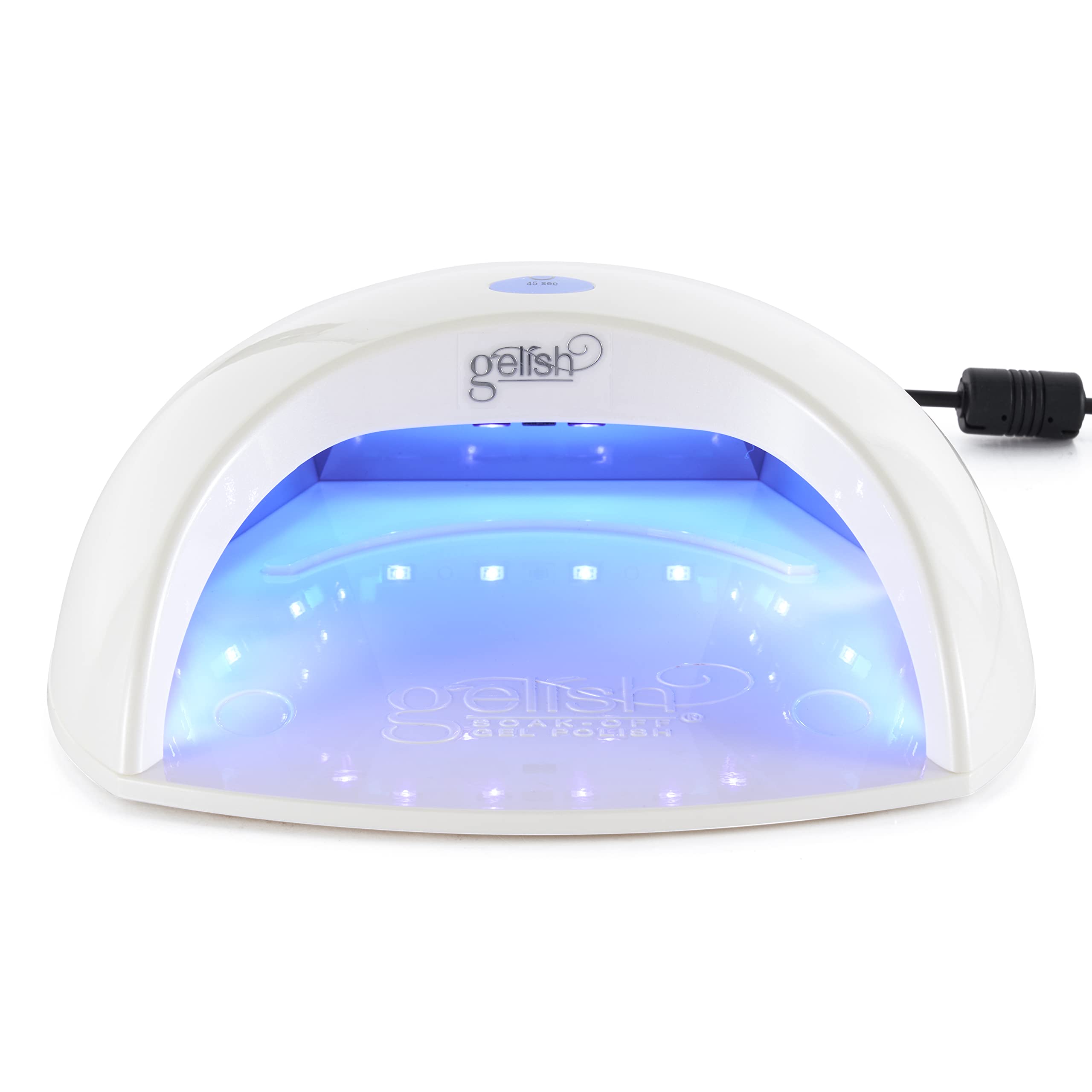 Harmony Gelish Pro Kit – Salon Gel Polish & LED Lamp Set (15 mL Polishes)