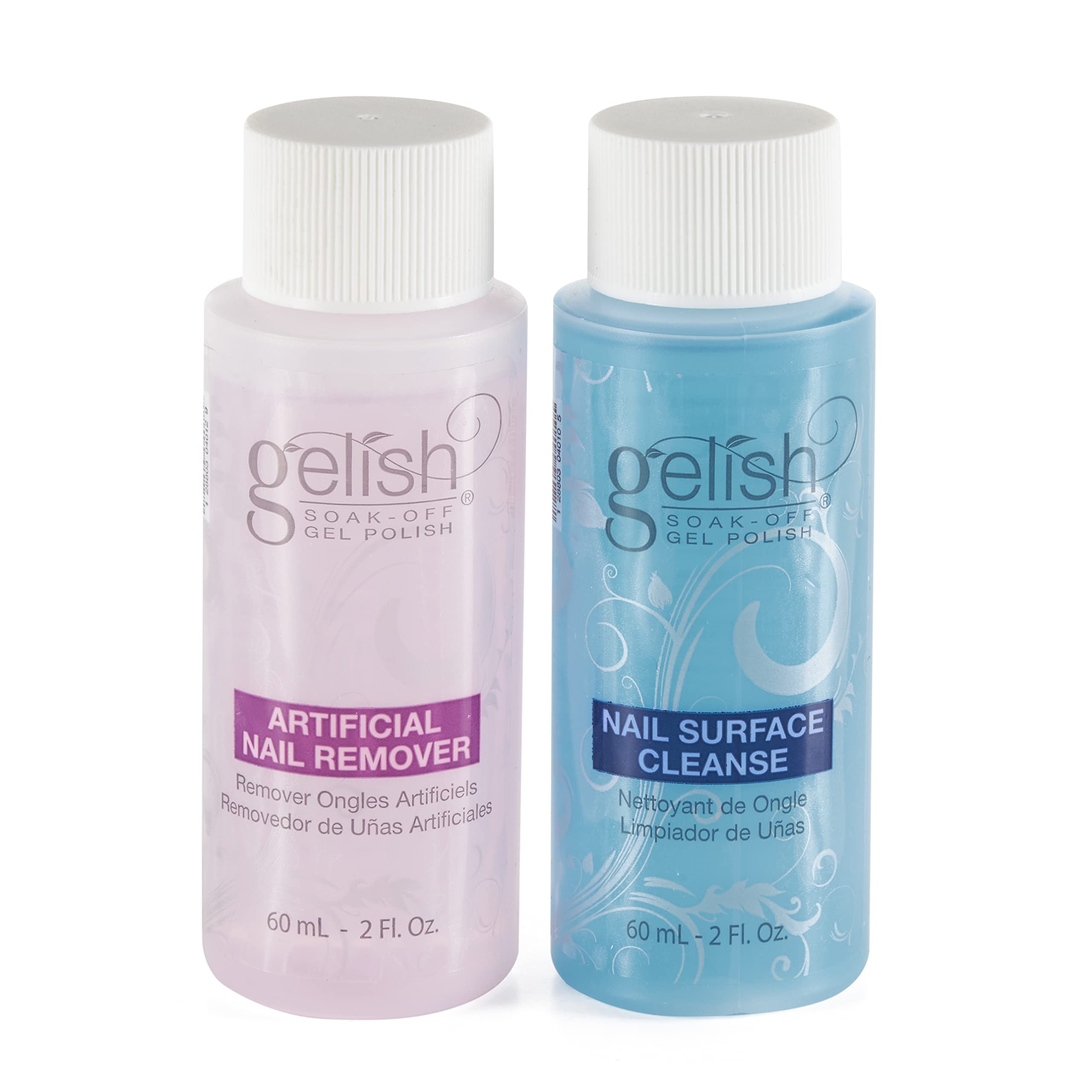 Harmony Gelish Pro Kit – Salon Gel Polish & LED Lamp Set (15 mL Polishes)