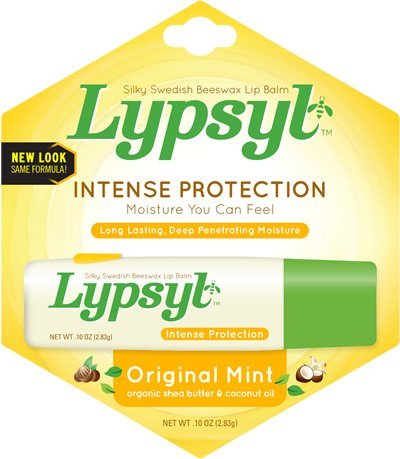 Harmony Lypsyl Intense Protection Lip Moisturizer Original Formula 0.10 oz — Case of 6 (Lornamead)
