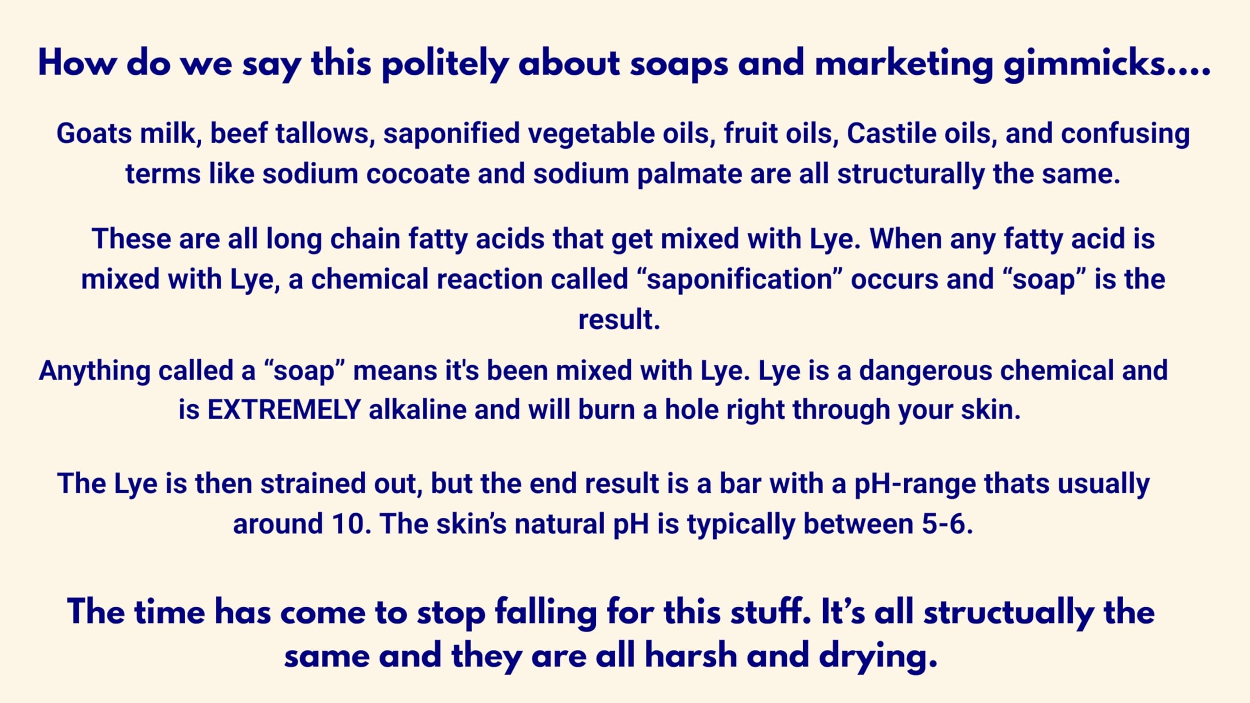 HARP Fragrance Free Body Wash Bar – pH Balanced Syndet Cleanser, No Lye, Non-Comedogenic (3–5oz)