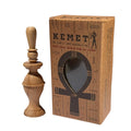 HARRAZ Kemet 100% Natural Egyptian Eyeliner in Powder Form – Handmade Kohl with Pharaoh Packaging