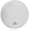 Harry D Koenig & Co 15x Magnification Mirror with Suction Cup – Round 5 Inch