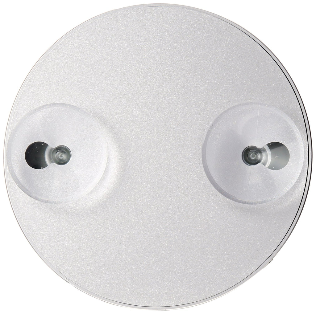 Harry D Koenig & Co 15x Magnification Mirror with Suction Cup – Round 5 Inch