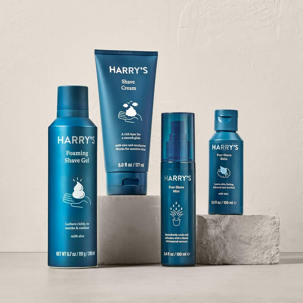 Harry's Shaving Cream for Men with Eucalyptus — 2 Pack (3.4 oz)