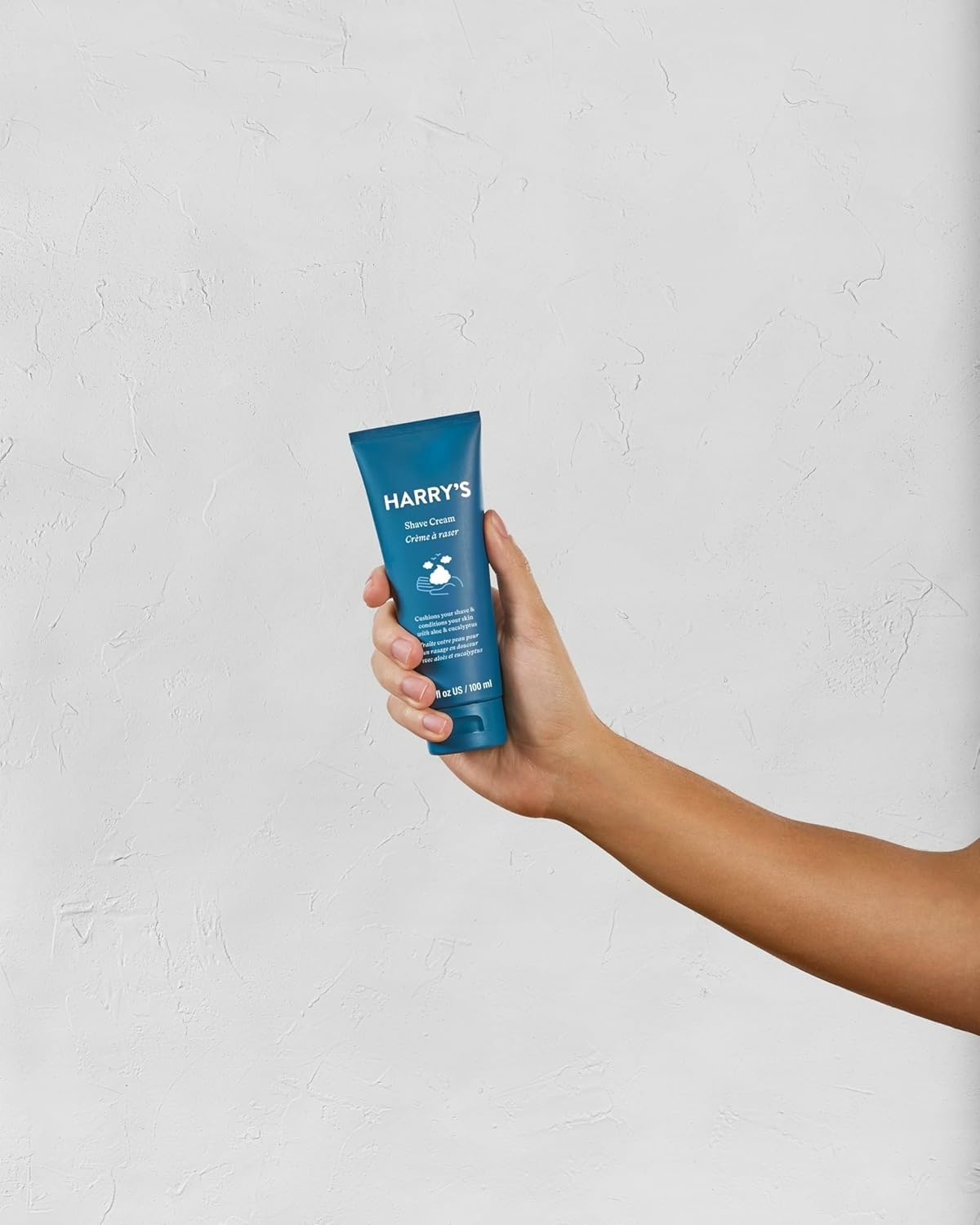 Harry's Shaving Cream for Men with Eucalyptus — 2 Pack (3.4 oz)