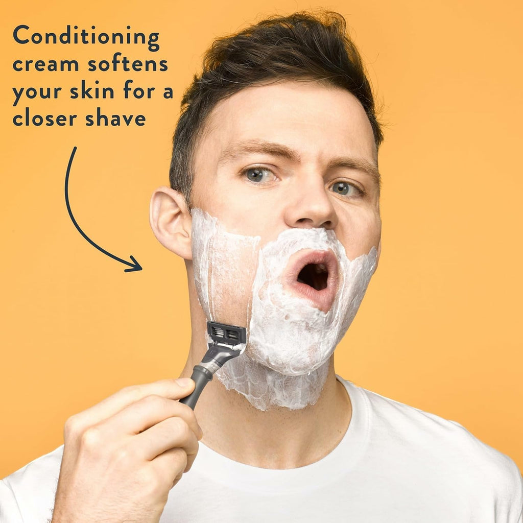Harry's Shaving Cream for Men with Eucalyptus — 2 Pack (3.4 oz)